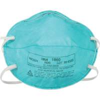 1860 Particulate Healthcare Respirator, N95, NIOSH Certified SEH010 | Office Plus