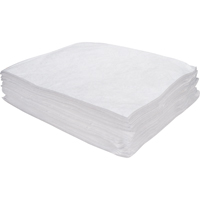 Meltblown Sorbent Pads, Oil Only, 15" x 17", 8 gal. Absorbancy SEH943 | Office Plus