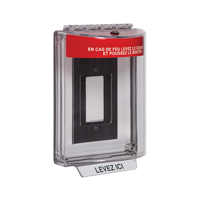 Universal Stopper<sup>®</sup> Fire Alarm Covers, Enclosed flush back box SEJ357 | Office Plus