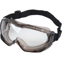 Z1100 Series Safety Goggles, Clear Tint, Anti-Fog, Elastic Band SEK294 | Office Plus