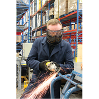 Z2300 Series Safety Shield Goggles, Clear Tint, Anti-Fog, Elastic Band SEL095 | Office Plus