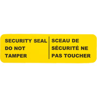 Scellés de sécurité, 2-1/2" SEL304 | Office Plus
