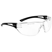Slam Safety Glasses, Clear Lens, Anti-Fog/Anti-Scratch Coating, CSA Z94.3 SEO788 | Office Plus