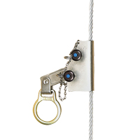 Lad-Saf™ Static Wire Rope Grab, 3/8" Rope Diameter SEP863 | Office Plus