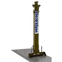 SecuraSpan™ Rebar/Shear Stud HLL Stanchion with Base SES850 | Office Plus