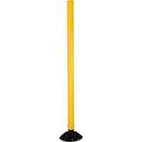 Impact Resistant Delineator, 36" H, Yellow SFJ594 | Office Plus