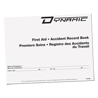 Dynamic™ Accident Record Book SGA690 | Office Plus