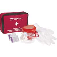Dynamic™ CPR Kit, Reusable Mask, Class 2 SGA808 | Office Plus