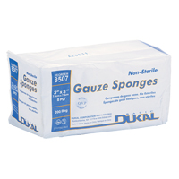 Dynamic™ Gauze Sponge, Pad, 3" L x 3" W, Medical Device Class 1 SGB113 | Office Plus