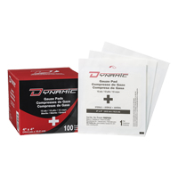 Dynamic™ Gauze, Pad, 4" L x 4" W, Sterile, Medical Device Class 1 SGB121 | Office Plus