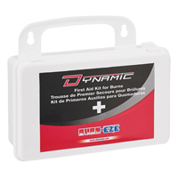 Dynamic™ Personal Burn First Aid Kit, 10-unit Plastic Box, Class 2 SGB186 | Office Plus