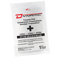 Dynamic™ Trauma Gauze, Pad, 10" L x 30" W, Sterile, Medical Device Class 1 SGB355 | Office Plus