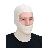Spray Sock Head Cover, Cotton, White SGC036 | Office Plus