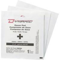 Dynamic™ Gauze, Pad, 4" L x 4" W, Sterile, Medical Device Class 1 SGD222 | Office Plus