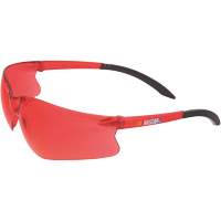Veratti<sup>®</sup> GT™ Safety Glasses, Vermillion Lens, Anti-Scratch Coating, ANSI Z87+/CSA Z94.3 SGI107 | Office Plus