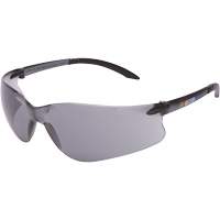 Veratti<sup>®</sup> GT™ Safety Glasses, Grey/Smoke Lens, Anti-Scratch Coating, ANSI Z87+/CSA Z94.3 SGI108 | Office Plus