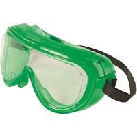 160 Series 2-51 Safety Goggles, Clear Tint, Anti-Fog, Neoprene Band SGI113 | Office Plus