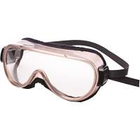 500 Series 503RC Safety Goggles, Clear Tint, Anti-Fog, Neoprene Band SGI117 | Office Plus
