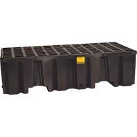 Spill Containment Pallet, 66 US gal. Spill Capacity, 26.25" x 51" x 13.75" SGJ303 | Office Plus