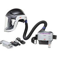 Versaflo™ Heavy Industry PAPR Kit, Headcover & Faceshield, Lithium-Ion Battery SGL039 | Office Plus