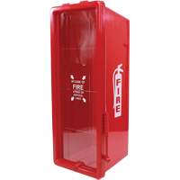 Fire Extinguisher Cabinet, 11" W x 28" H x 9" D SGL078 | Office Plus