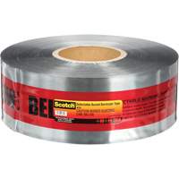 Scotch<sup>®</sup> Detectable Buried Barricade Tape, English, 3" W x 1000' L, 5 mils, Black on Red SGN223 | Office Plus