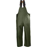 Gale Rain Bib Pants, X-Small, Polyester, Green SGO494 | Office Plus