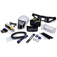 Versaflo™ Powered Air Purifying Respirator Painter's Kit, Headcover & Faceshield, Lithium-Ion Battery SGP430 | Office Plus