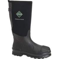 Men's Chore Classic Wide Calf Boots, Rubber, Steel Toe, Size 5 SGR113 | Office Plus