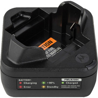 Chargeur de batterie radio bidirectionnelle à débit rapide SGR306 | Office Plus