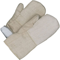 High Heat Resistant Gloves, Fibreglass/Silica, One Size SGR695 | Office Plus