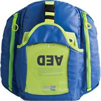 AED Rescue Backpack, Zoll AED Plus<sup>®</sup>/Zoll AED 3™ For, Non-Medical SGS291 | Office Plus