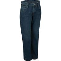 Jeans pour hommes à coupe droite élastique SGT247 | Office Plus