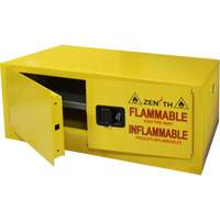 Flammable Storage Cabinet, 12 gal., 2 Door, 43" W x 18" H x 18" D SGU585 | Office Plus