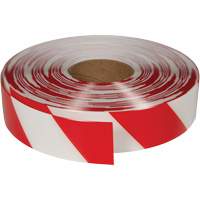 ArmorStripe<sup>®</sup> Ultra Durable Floor Tape, 2" x 100', PVC, Red and White SGU714 | Office Plus