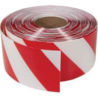 ArmorStripe<sup>®</sup> Ultra Durable Floor Tape, 4" x 100', PVC, Red and White SGU725 | Office Plus