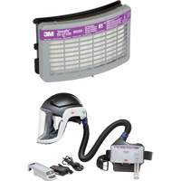 Versaflo™ Heavy Industry PAPR Kit, Hard Hat & Faceshield, Lithium-Ion Battery SGV308 | Office Plus
