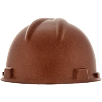 V-Gard<sup>®</sup> Hydro Dip Hard Hat, Ratchet Suspension, Brown SGV486 | Office Plus