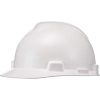 V-Gard<sup>®</sup> Hydro Dip Hard Hat, Ratchet Suspension, Silver SGV488 | Office Plus