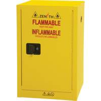 Armoire de rangement pour aérosols inflammables, 12 gal., 1 Porte(s), 23" La x 35" h x 18" p SGX675 | Office Plus