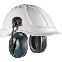 Serre-tête antibruit H10K, Fixation pour casque, 25 NRR dB SGX897 | Office Plus