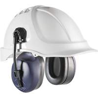 Serre-tête antibruit H12K, Fixation pour casque, 28 NRR dB SGX899 | Office Plus