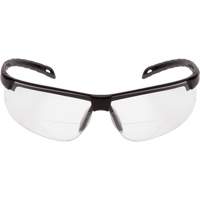 H2MAX Reader Lens with Black Frame, Anti-Fog, Clear, 2.0 Diopter SGY106 | Office Plus