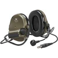 Peltor™ ComTac™ VI NIB Single Lead Headset, Neckband Style, 22 dB SGY120 | Office Plus