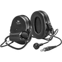 Peltor™ ComTac™ VI NIB Single Lead Headset, Neckband Style, 22 dB SGY121 | Office Plus