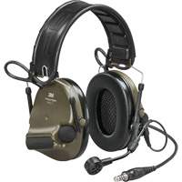 Peltor™ ComTac™ VI NIB Single Lead Headset with Arc, Headband Style, 23 dB SGY129 | Office Plus