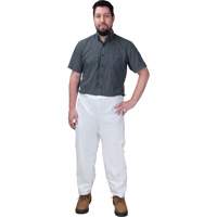 Disposable Pants, Microporous, 4X-Large, White SGY254 | Office Plus