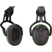 Dispositif de protection auditive monté sur casque V-Gard<sup>MD</sup>, Fixation pour casque, 22 NRR dB SGY537 | Office Plus