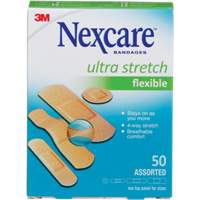 Nexcare™ Ultra Stretch Bandages, Assorted, Plastic, Non-Sterile SGZ356 | Office Plus