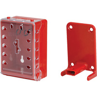 Ultra Compact Lock Box, Red SGZ621 | Office Plus